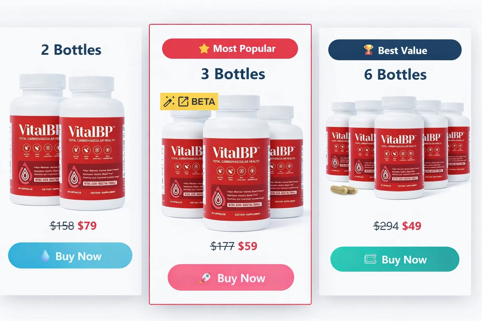 VitalBP  Pricing Details